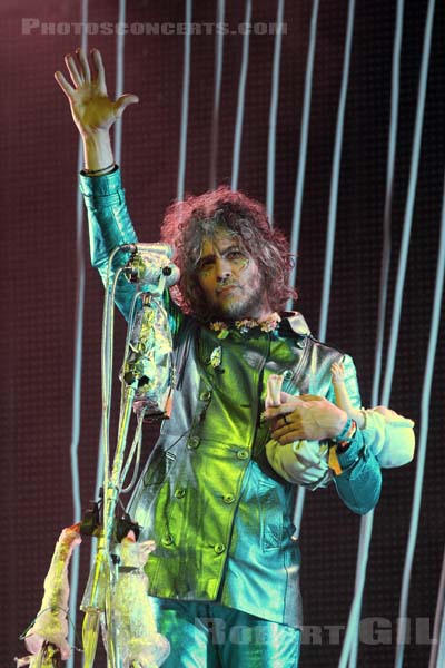 THE FLAMING LIPS - 2013-05-24 - PARIS - Espace Charlie Parker - Grande Halle - 